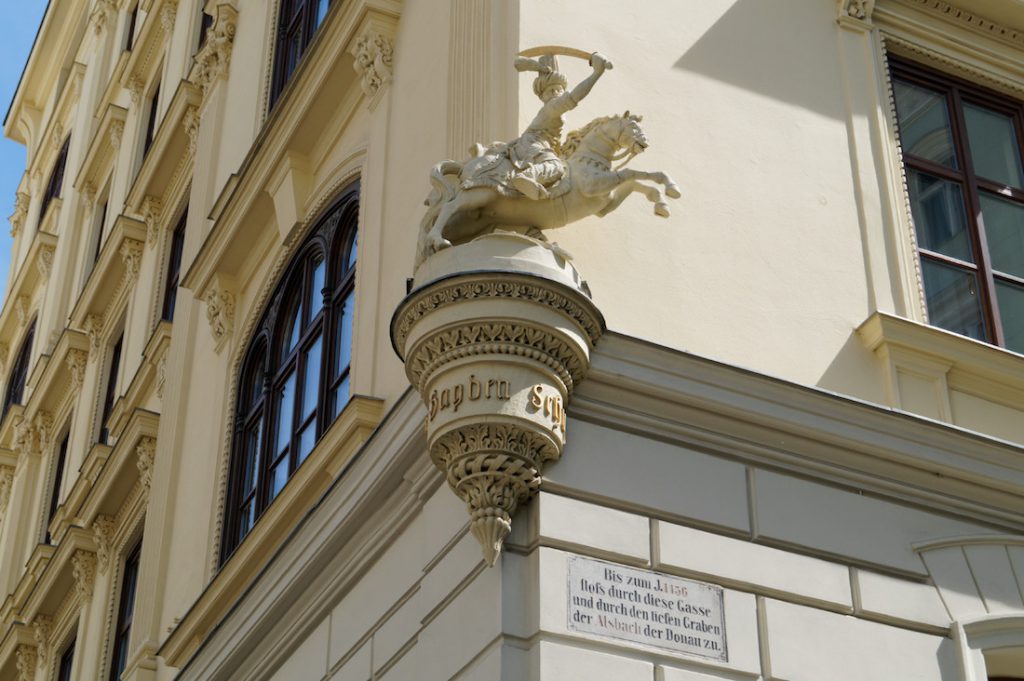 Figura osmańskiego najeźdźcy - Zwiedzanie Wiednia