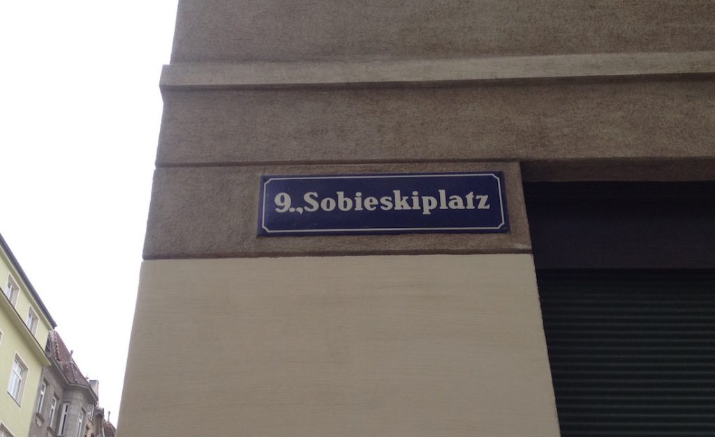 Sobieskiplatz - Śladami Odsieczy Wiedeńskiej