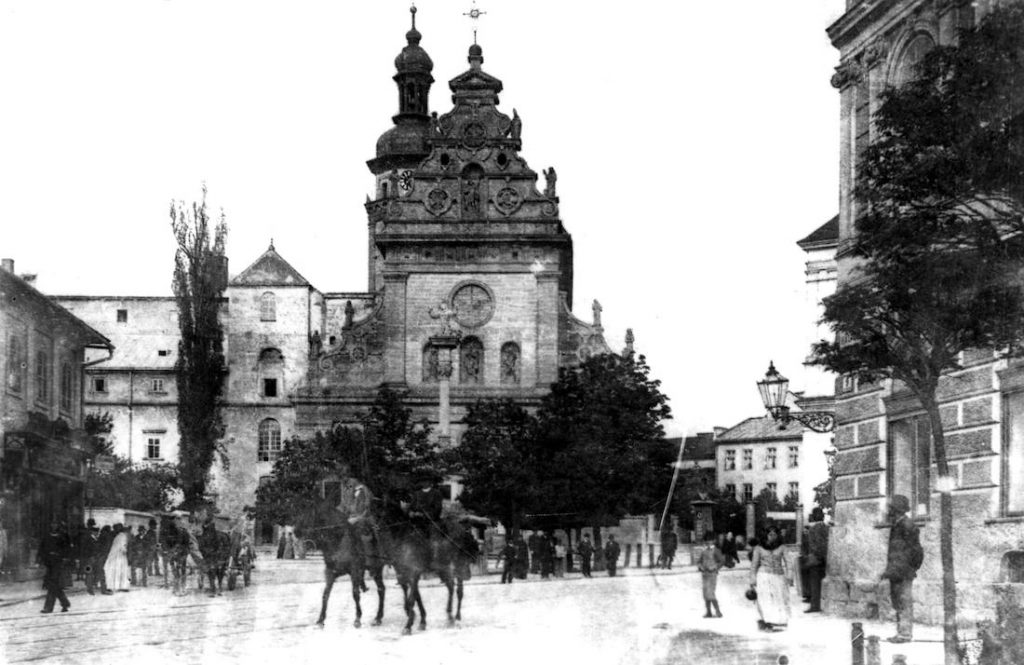Kościół św. Andrzeja i klasztor Bernardynów we Lwowie