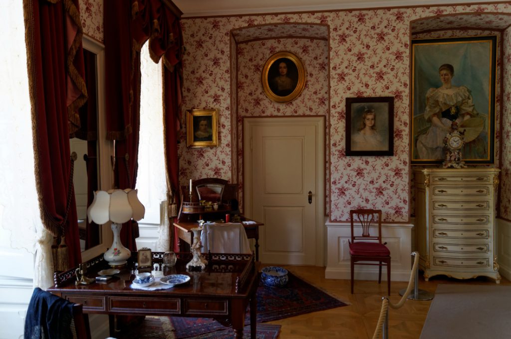 Historyczne wnętrza Pałacu w Rogalinie
