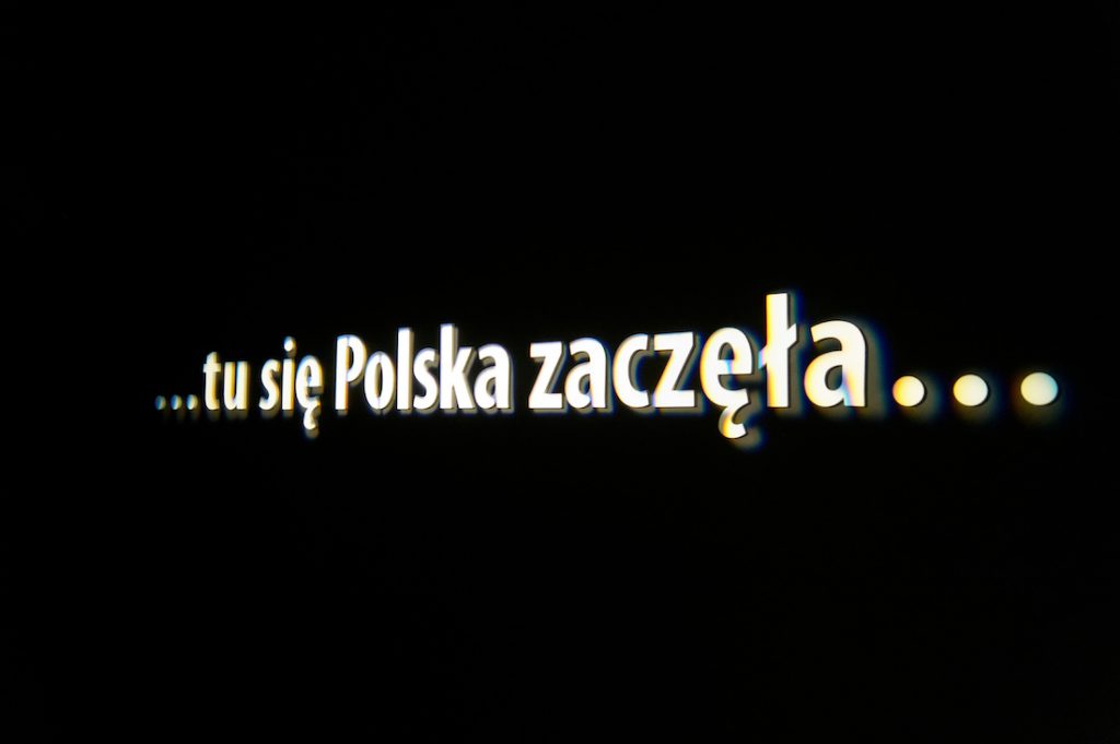 …tu się Polska zaczęła…