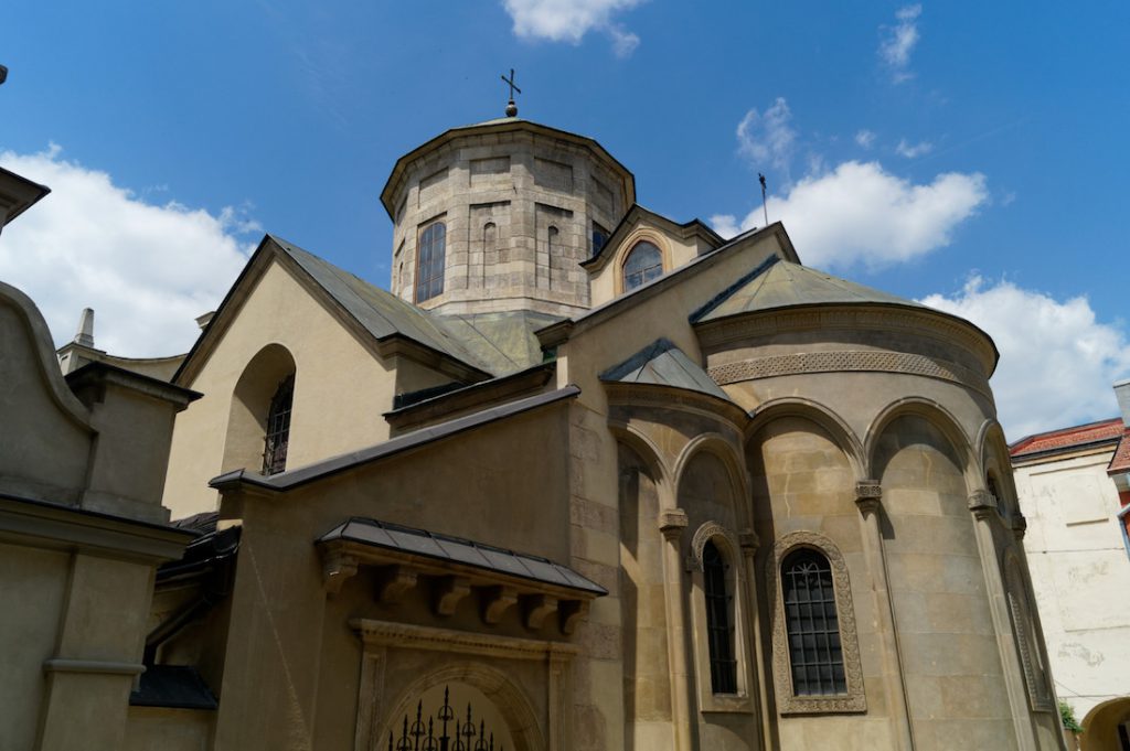 Katedra Ormiańska - Zabytki i Ciekawe Miejsca we Lwowie