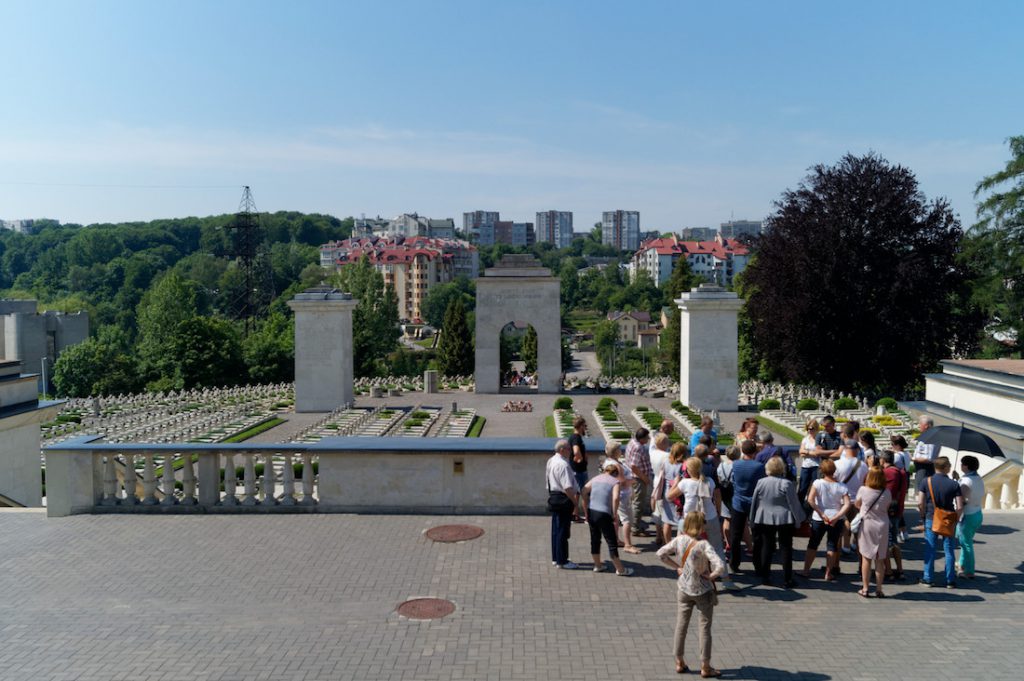 Cmentarz Orląt Lwowskich - Polskie ślady we Lwowie