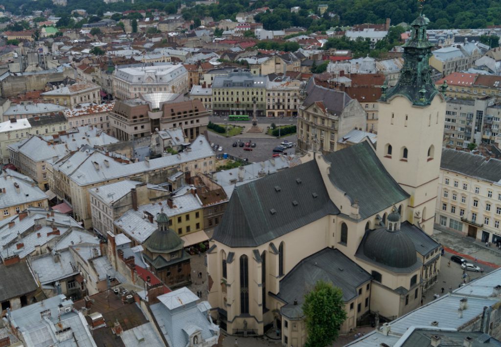 Bazylika Wniebowzięcia Najświętszej Maryi Panny we Lwowie - Katedra Łacińska
