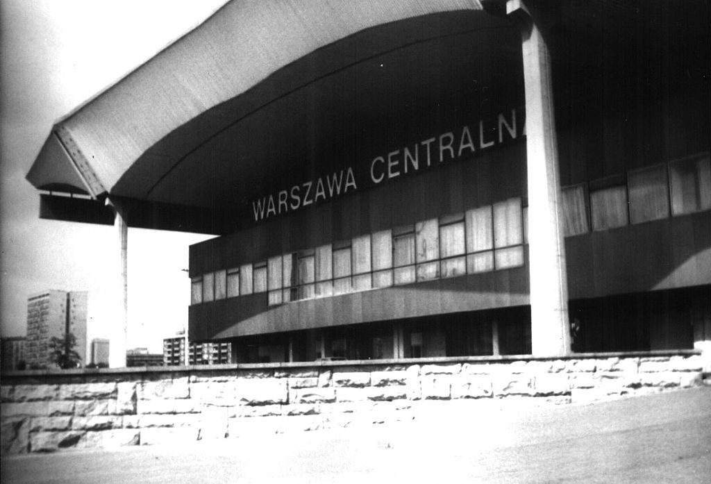 Warszawa Centralna w 1970 roku - Polskie Koleje Państwowe