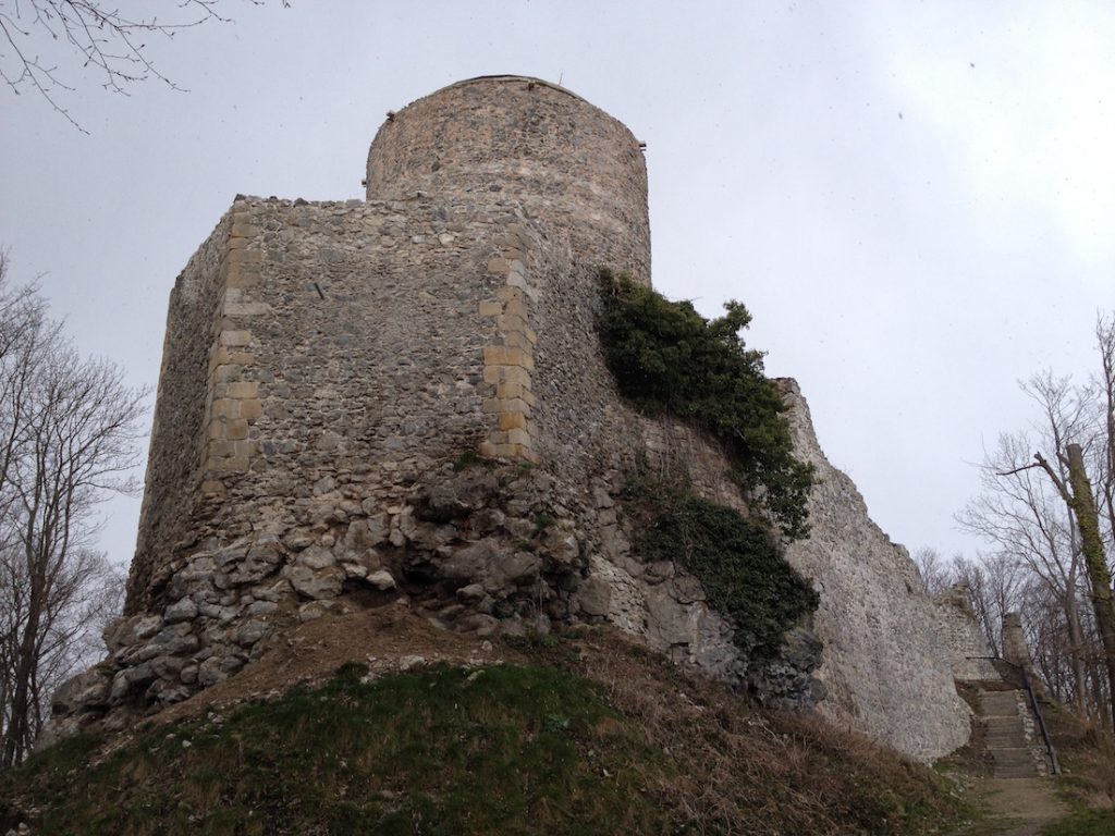Zamek we Wleniu współcześnie