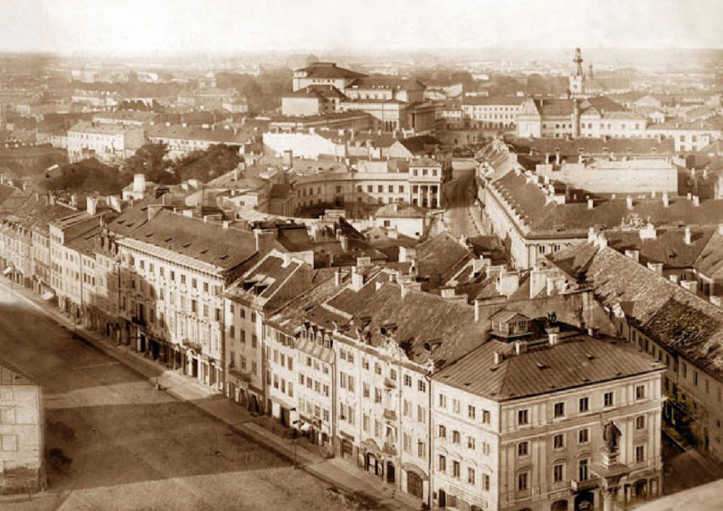 Krakowskie Przedmieście i ulica Senatorska