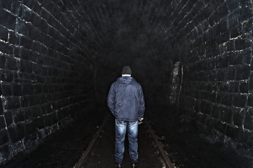 Tunel pod Przełęczą Kowarską