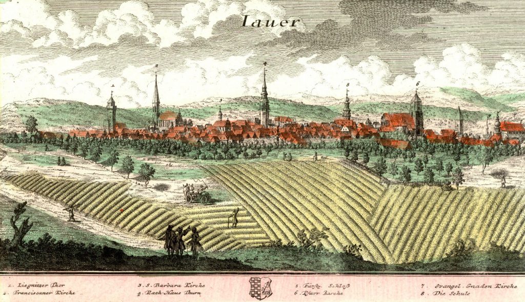 Jawor (Jauer) - Rok 1739