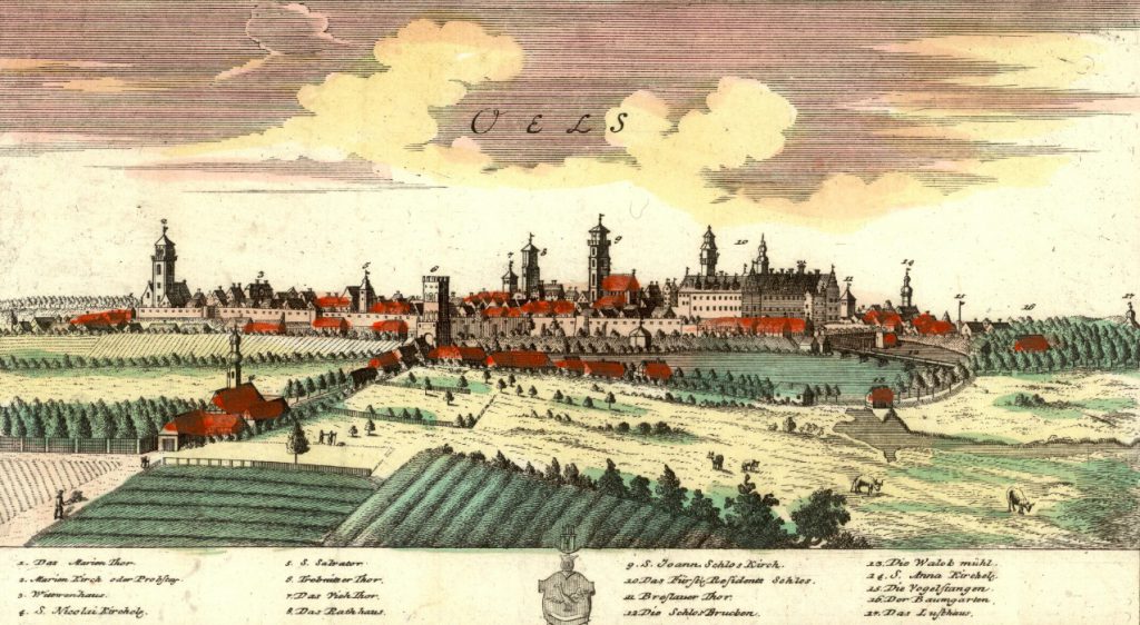 Oleśnica (Oles) - Rok 1737