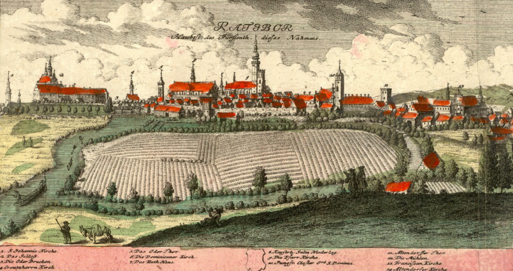 Racibórz (Ratibor) - Rok 1739