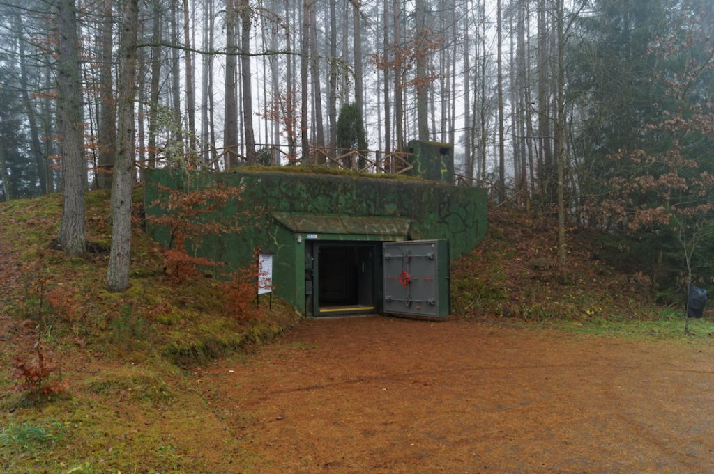 Magazyn (schron typu T-7) nr 17 - Obiekt 3001 w Podborsku