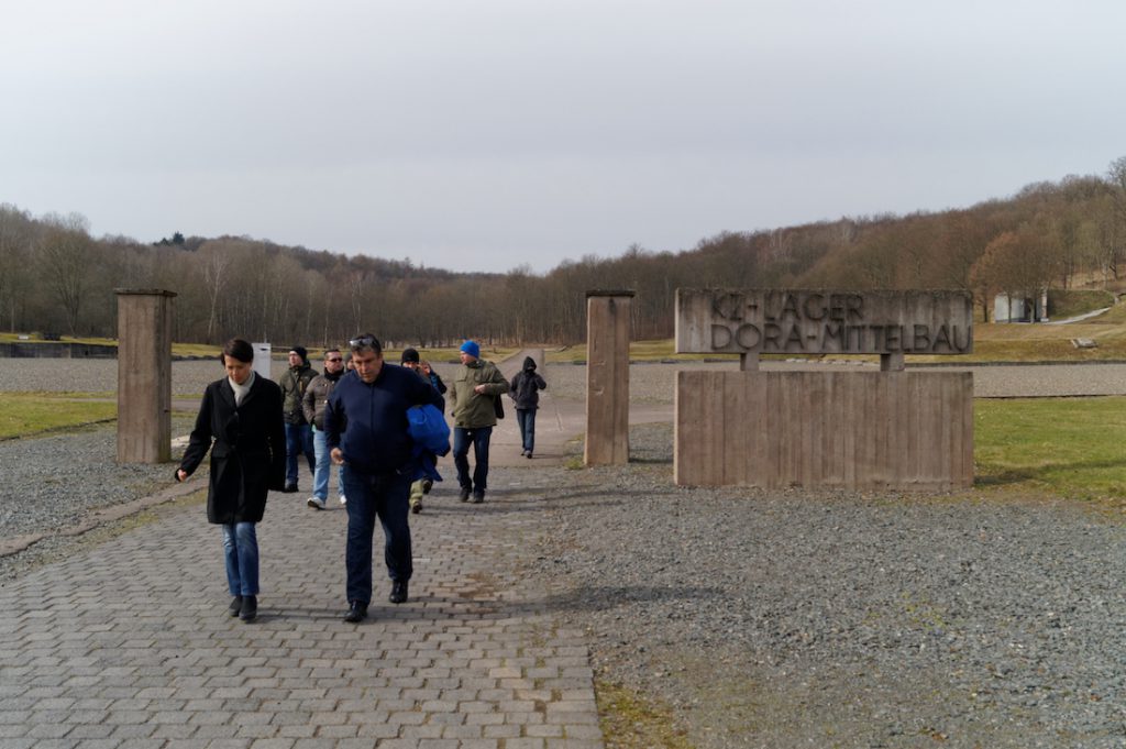 Teren obozu koncentracyjnego KZ Mittelbau-Dora