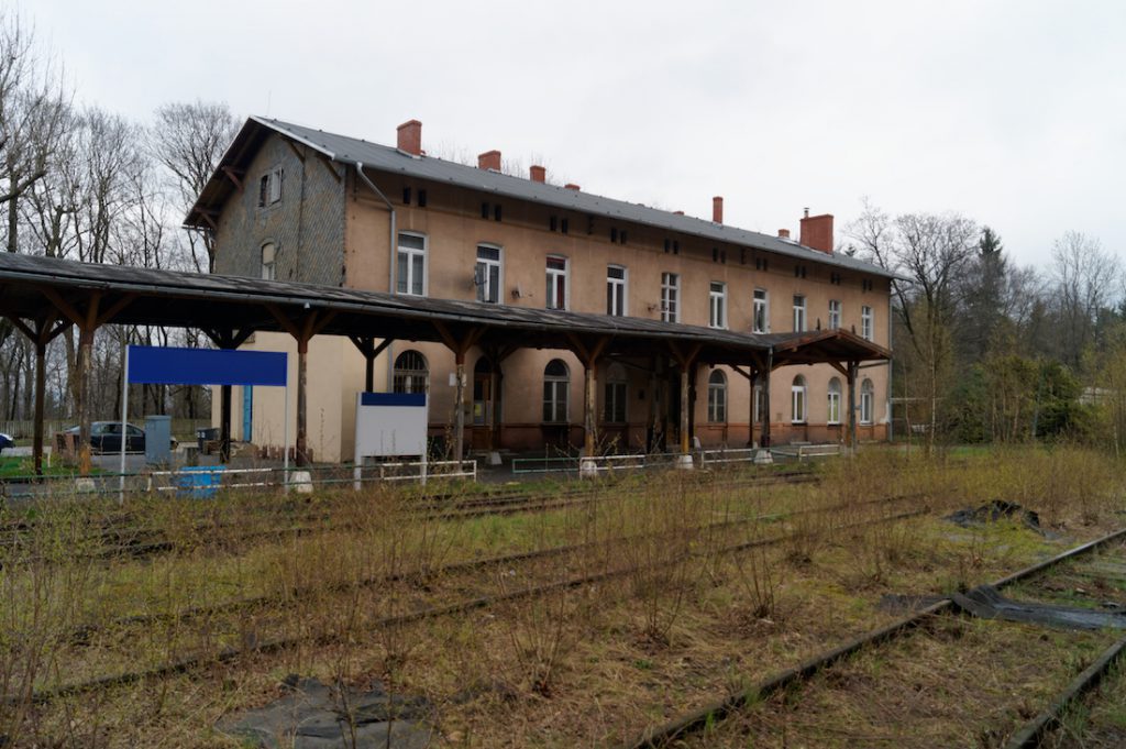 Dworzec Jedlina-Zdrój (Bahnhof Bad Charlottenbrunn)