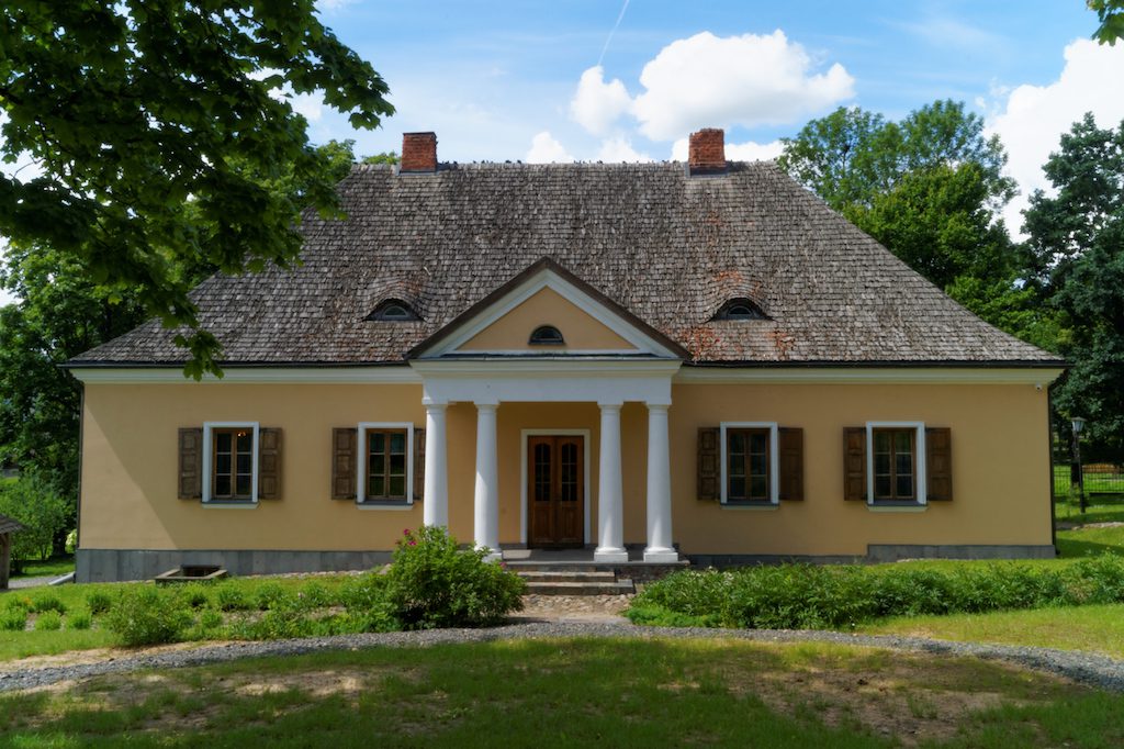 Dom rodzinny Adama Mickiewicza w Nowogródku