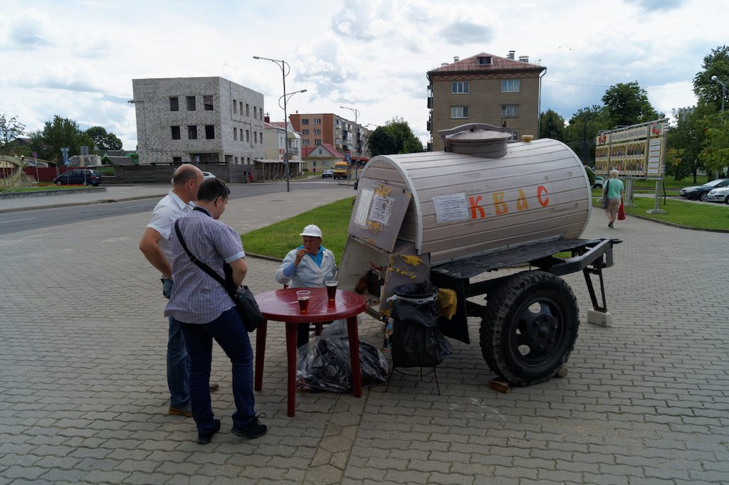 Na Białorusi kwas można kupić nawet bezpośrednio na ulicy