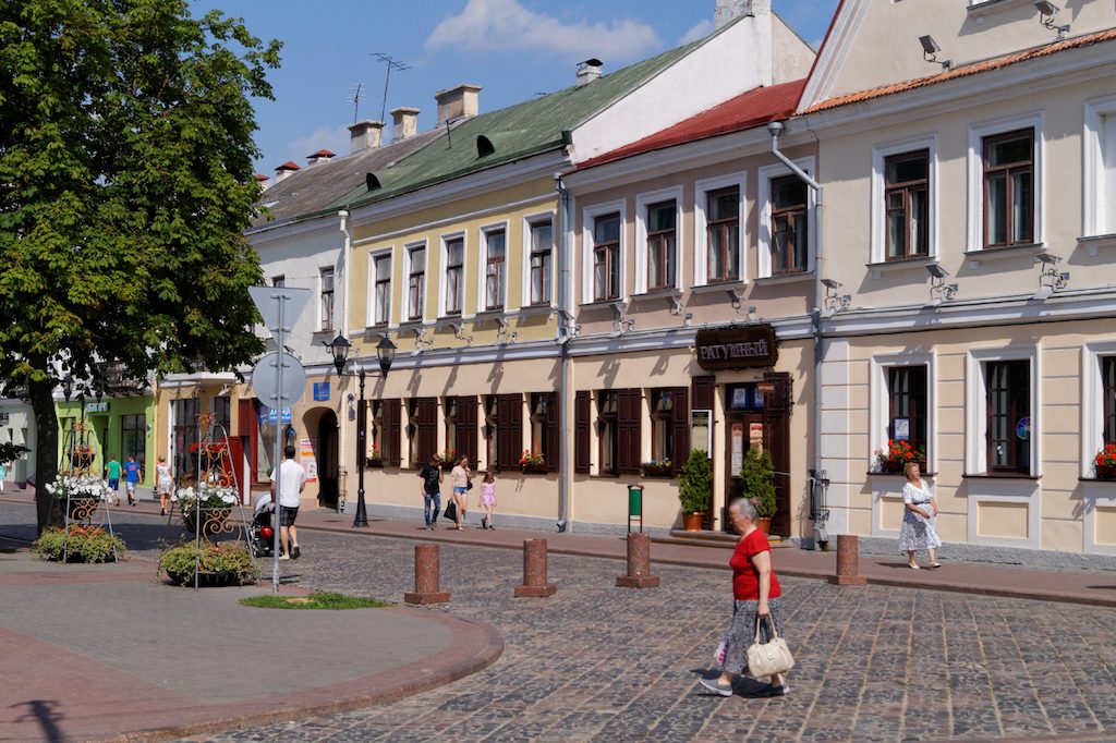 W białoruskich miastach jest przeważnie czysto i schludnie, choć często również skromnie
