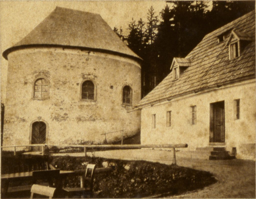 Kaplica św. Anny na Grabowcu - Hermann Krone, ok. 1865 rok