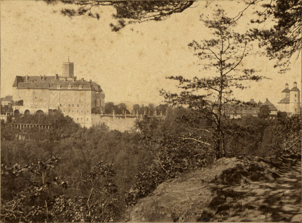 Zamek Książ - Hermann Krone, 1865 rok