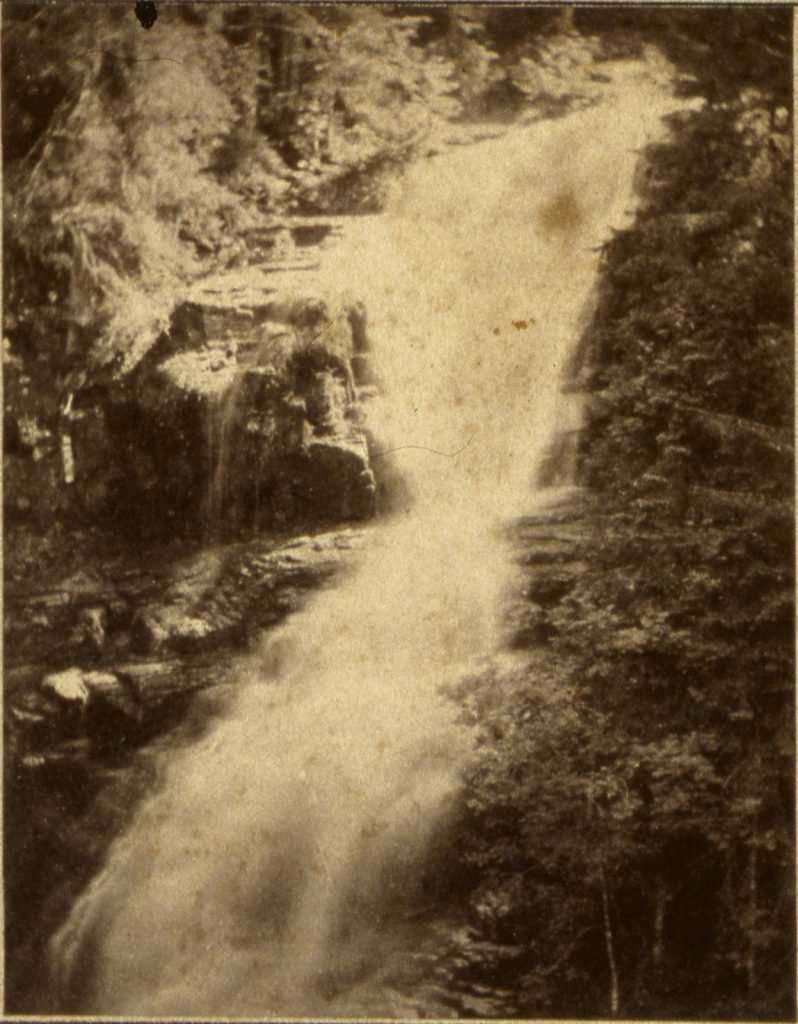 Wodospad Kamieńczyka - Hermann Krone, ok. 1865 rok