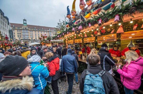 Jarmark Bo Onarodzeniowy Striezelmarkt W Dre Nie Eloblog