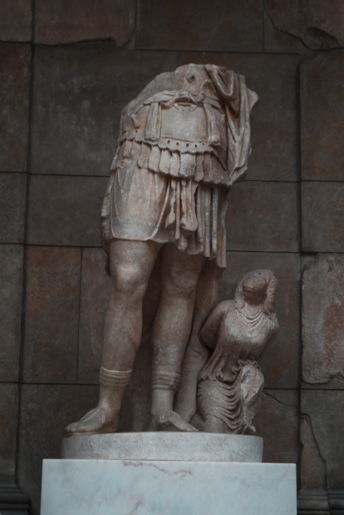 Starożytne Rzeźby - Fotorelacja z Muzeum Pergamońskiego w Berlinie