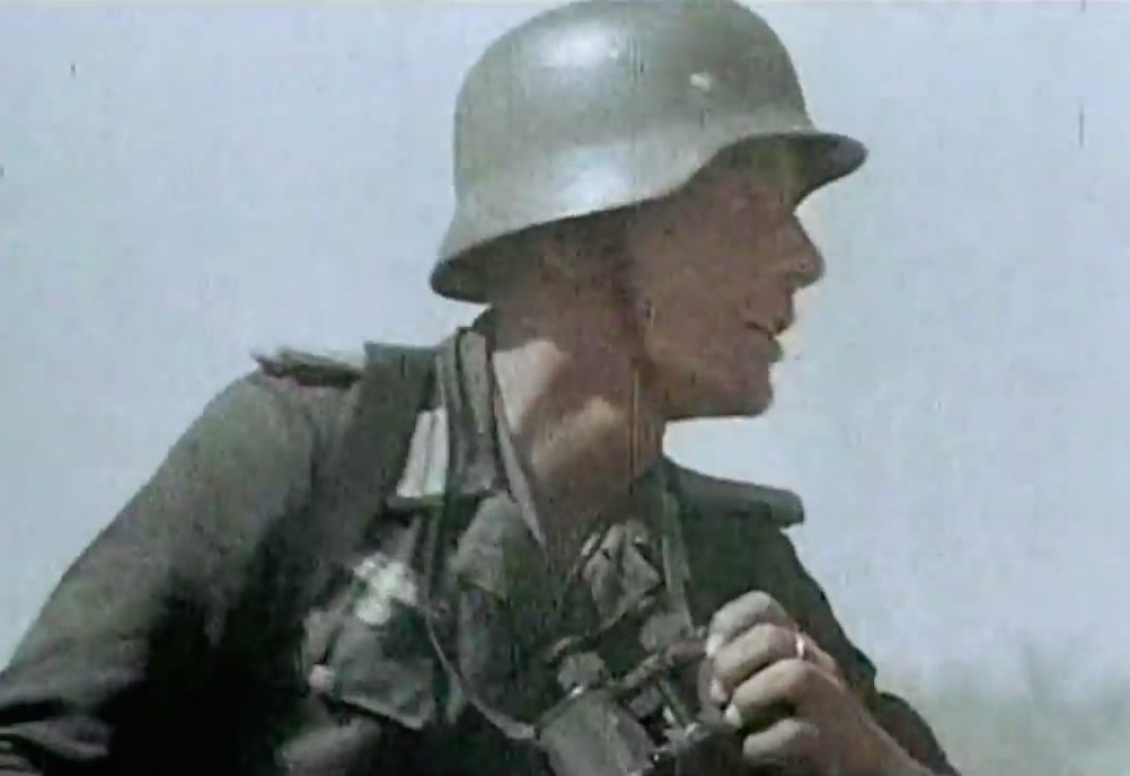 Żołnierz Wehrmachtu na froncie wschodnim