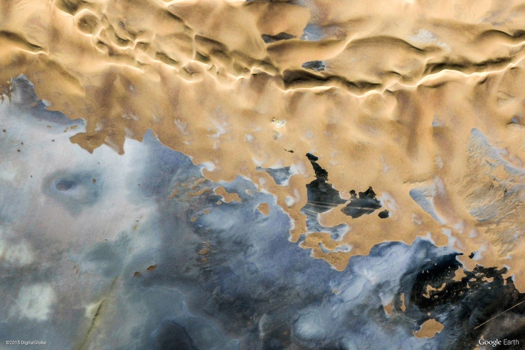 Pustynia w Egipcie - Zdjęcia Ziemi Źródło: earthview.withgoogle.com