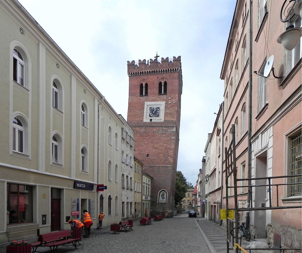 Krzywa Wieża w Ząbkowicach - Autor: Jacek Halicki Źródło: commons.wikimedia.org