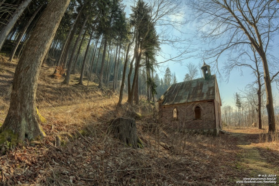 Święta Góra w Lubawce - Lista opuszczonych miejsc - Foto: Wioletta Kozłowska