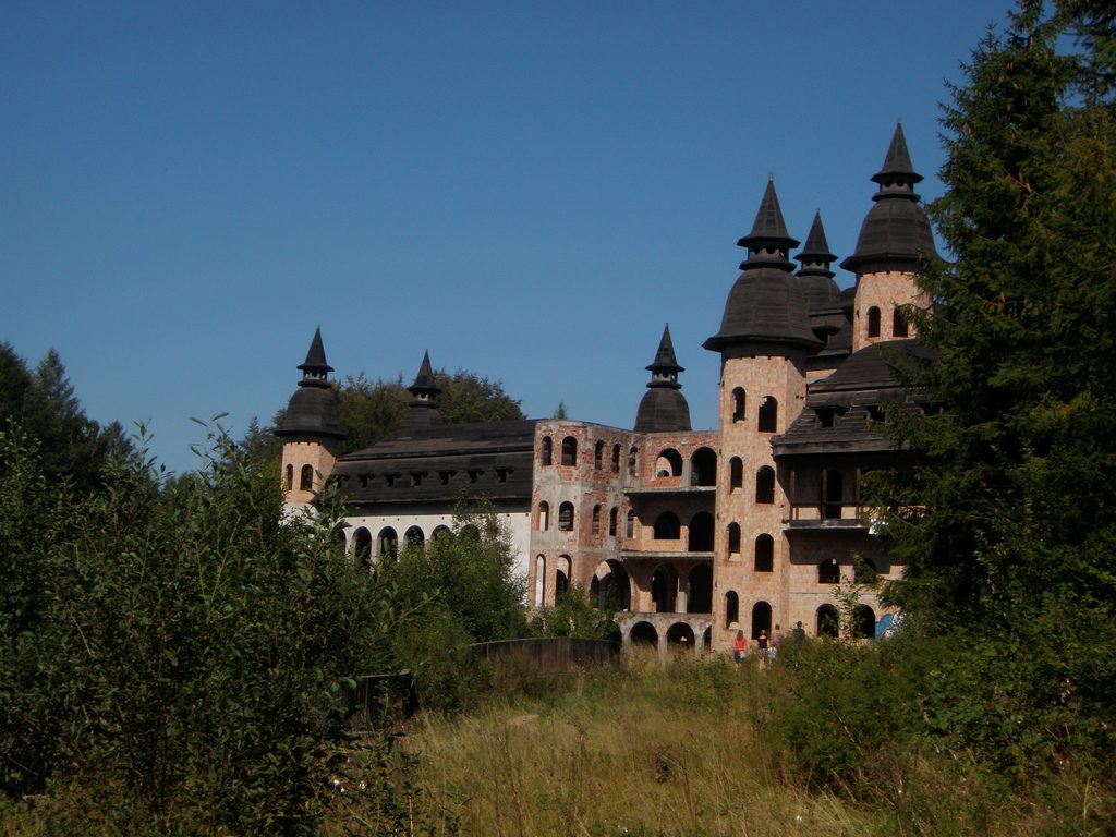 Zamek w Łapalicach - Autor: Tomasz Przechlewski Źródło: www.flickr.com