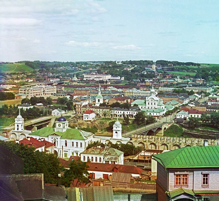 Panorama Smoleńska. Lata 1911-1912.