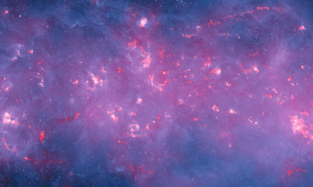 Obraz Drogi Mlecznej - Foto: ESO/APEX/ATLASGAL