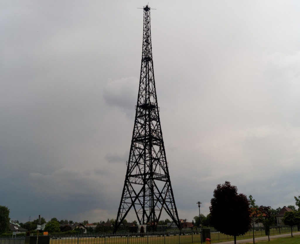 Drewniana Wieża w Gliwicach - Ciekawe miejsca na Górnym Śląsku