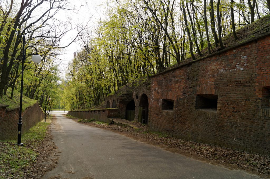 Pozostałości po Forcie Winiary - Festung Posen