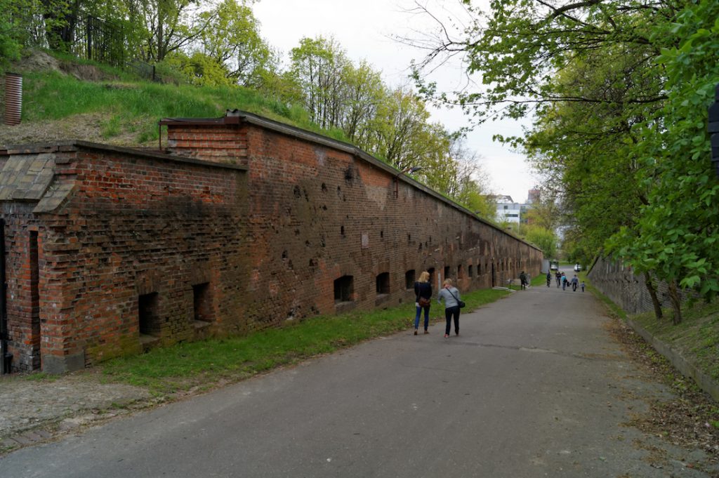 Pozostałości po Forcie Winiary - Festung Posen