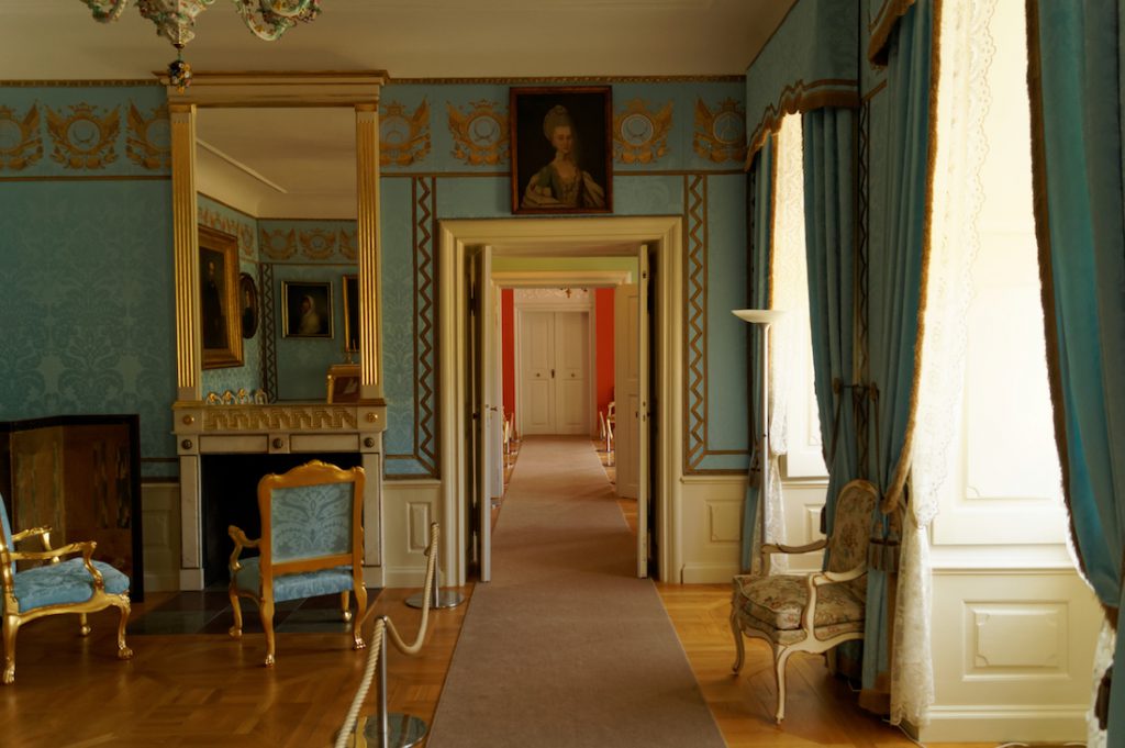 Historyczne wnętrza Pałacu w Rogalinie