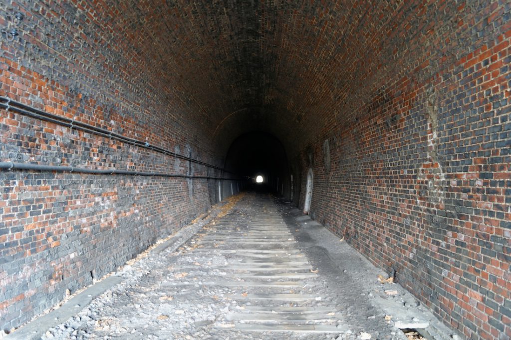Tunel pod Sajdakiem