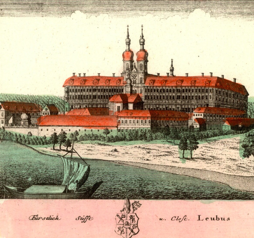 Opactwo Cystersów w Lubiążu (Leubus) - 1737