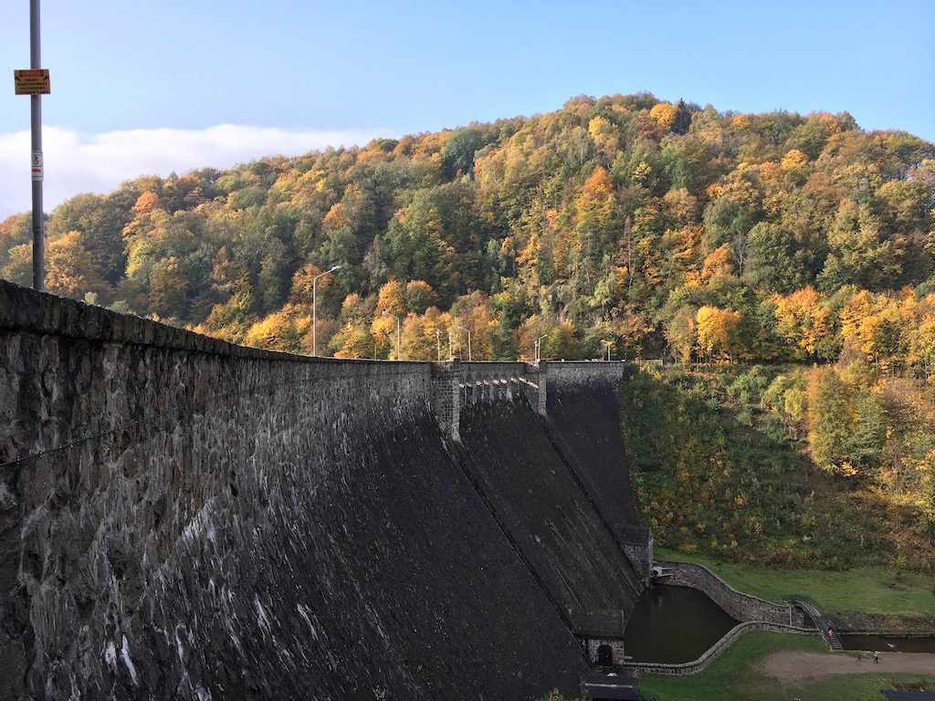 Zapora wodna w Zagórzu Śląskim