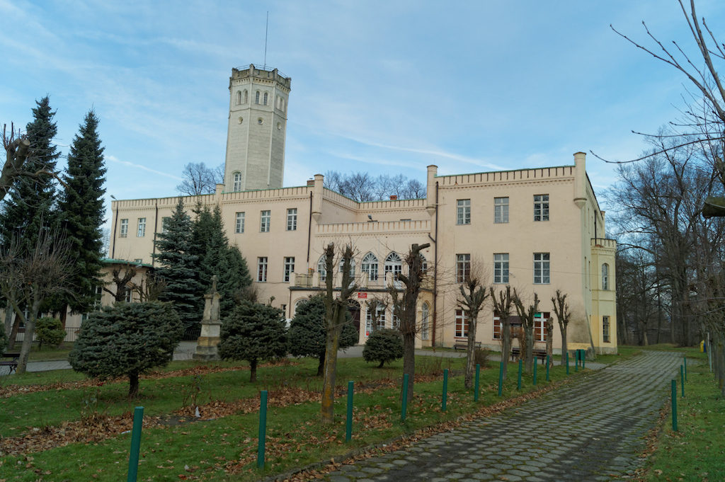 Pałac Królewski w Mysłakowicach