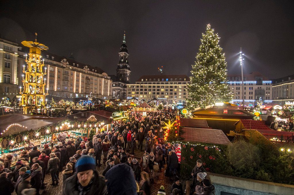 Jarmark Bożonarodzeniowy w Dreźnie – Foto: Adrian Sitko