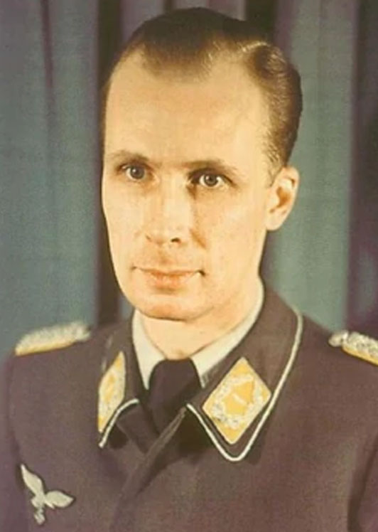 Pułkownik Nicolaus von Below – Adiutant Hitlera ds. Luftwaffe