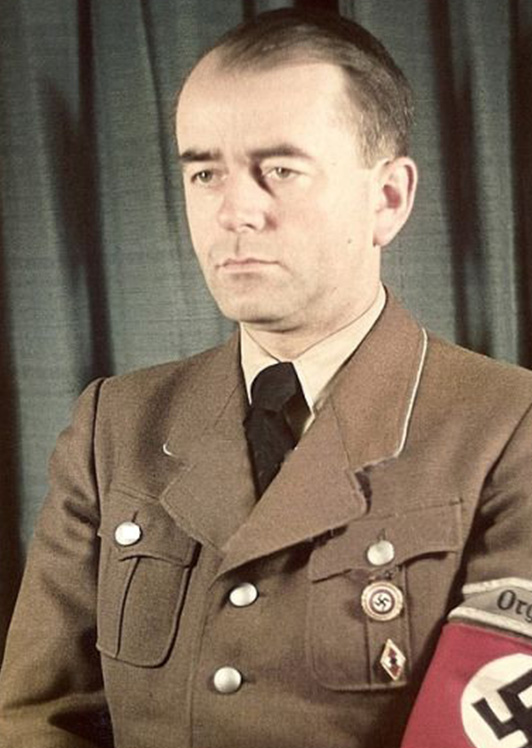 Albert Speer – Minister ds. Uzbrojenia i Produkcji Wojennej III Rzeszy, szef Organizacji Todt