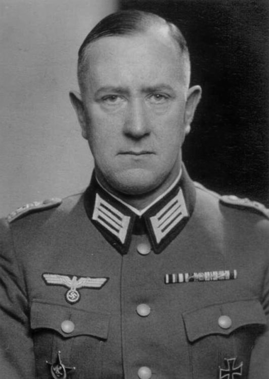 Pułkownik Gustav Streve – Komendant Kwatery Głównej Hitlera