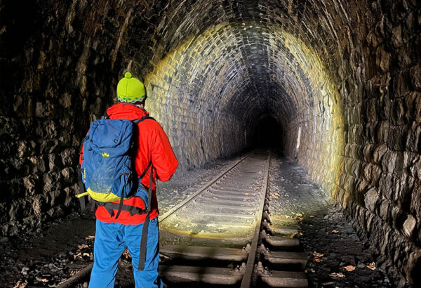 Tunel kolejowy pod Przełęczą Kowarską