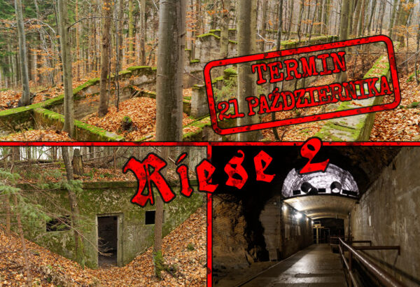 Wycieczka RIESE 2 (druga część wycieczki po kompleksie Riese)