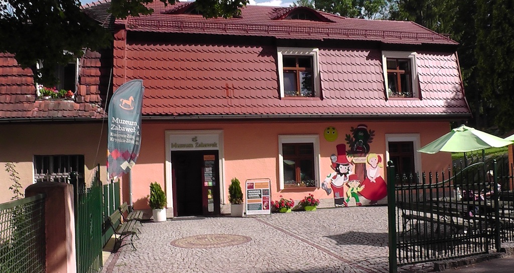 Muzeum Zabawek w Kudowie-Zdroju – Źródło: materiały własne autorki, 2019 rok