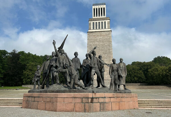 Pomnik ofiar KZ Buchenwald