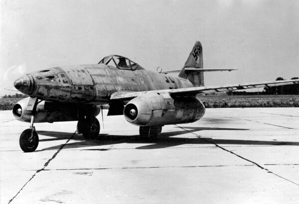 W Walpersberg REIMAHG produkowano samoloty odrzutowe Messerschmitt Me 262